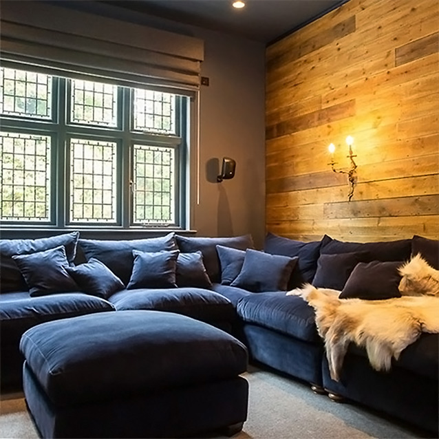 Hambledon Hambledon Corner Group in Omega Velvet Navy @arior_design